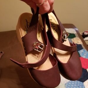 Lotta from Stockholm clogs